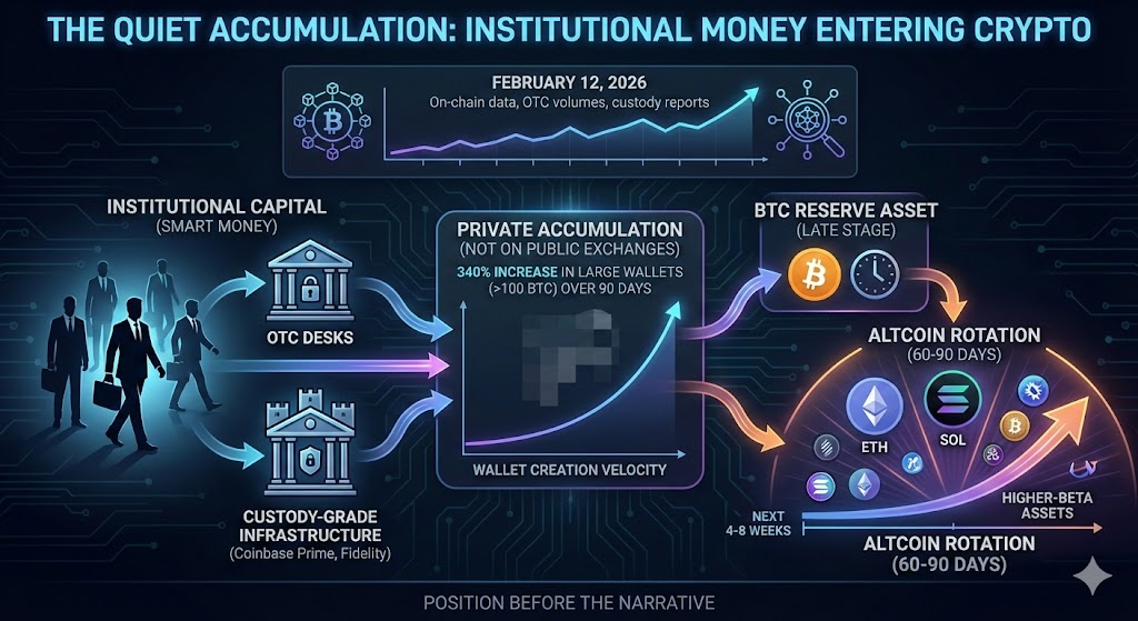 Institutional Crypto Accumulation